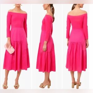 Tuckernuck Camellia Pink Marissa Dress